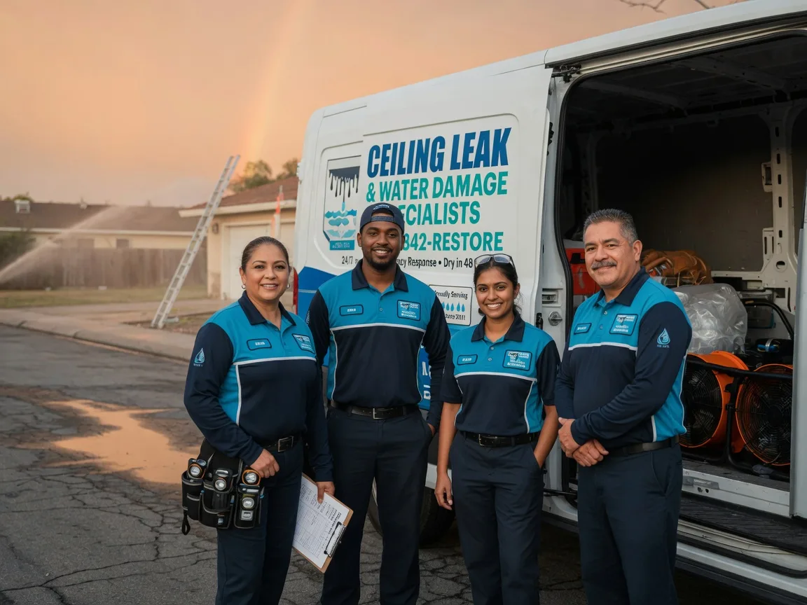 Ceiling Leak Cleanup company in Drifton, PA